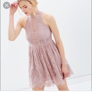 Free People Lace Dress
